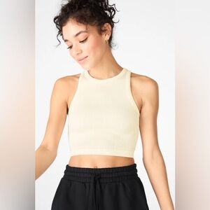 NWTs Fabletics Shine Seamless Crop Tank